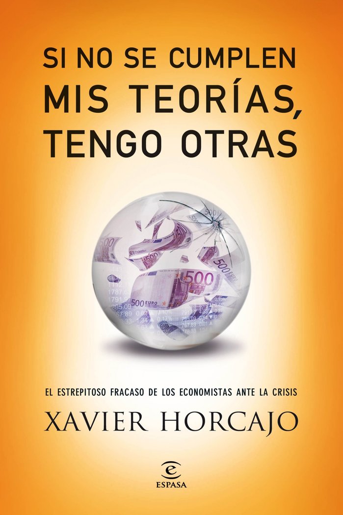 Si no se cumplen mis teorías, tengo otras, de Horcajo, Xavier | portada del libro
