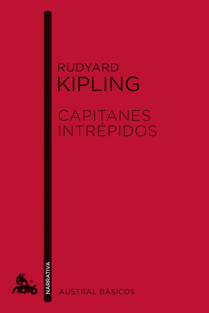 Capitanes intrépidos, de Kipling, Rudyard | portada del libro