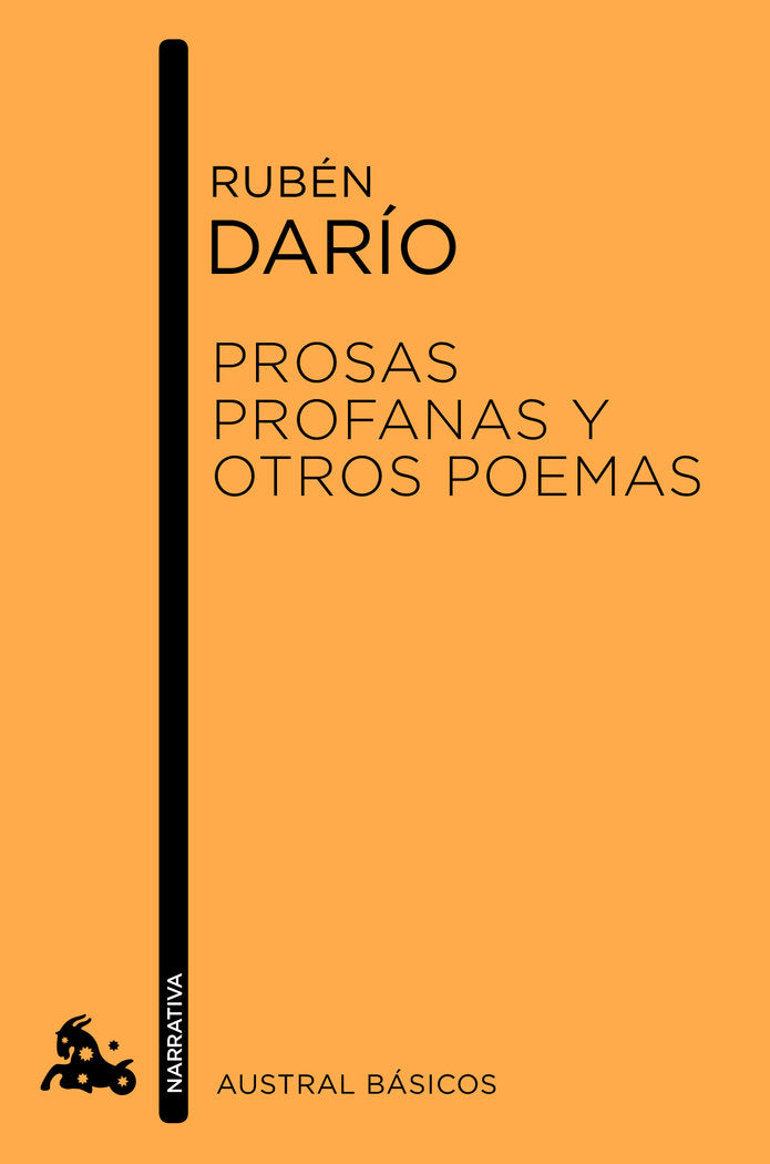 Prosas profanas y otros poemas, de Darío | portada del libro