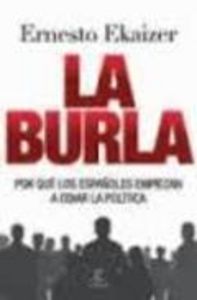 La burla, de Ekaizer | portada del libro