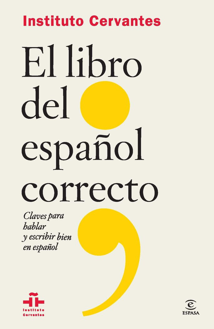 El libro del español correcto (Flexibook), de Instituto Cervantes | portada del libro