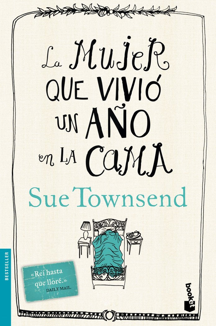 La mujer que vivió un año en la cama, de Townsend, Sue | portada del libro