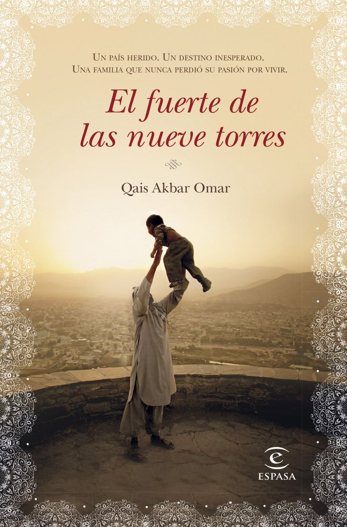 El fuerte de las nueve torres, de Akbar Omar | portada del libro