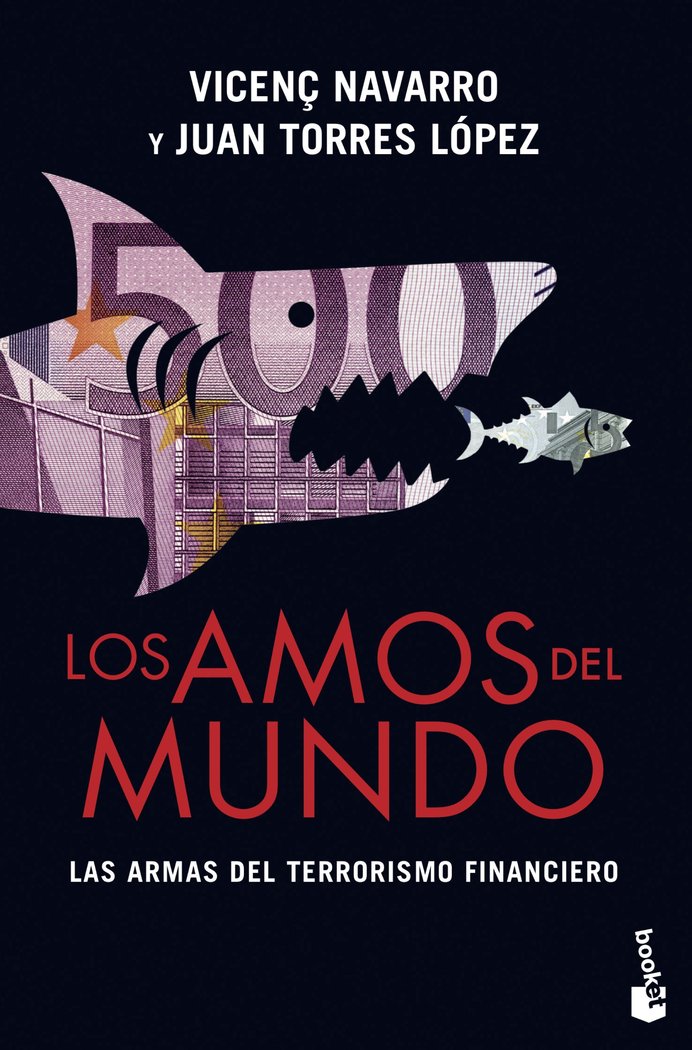 Los amos del mundo, de Navarro, Vicenç | portada del libro