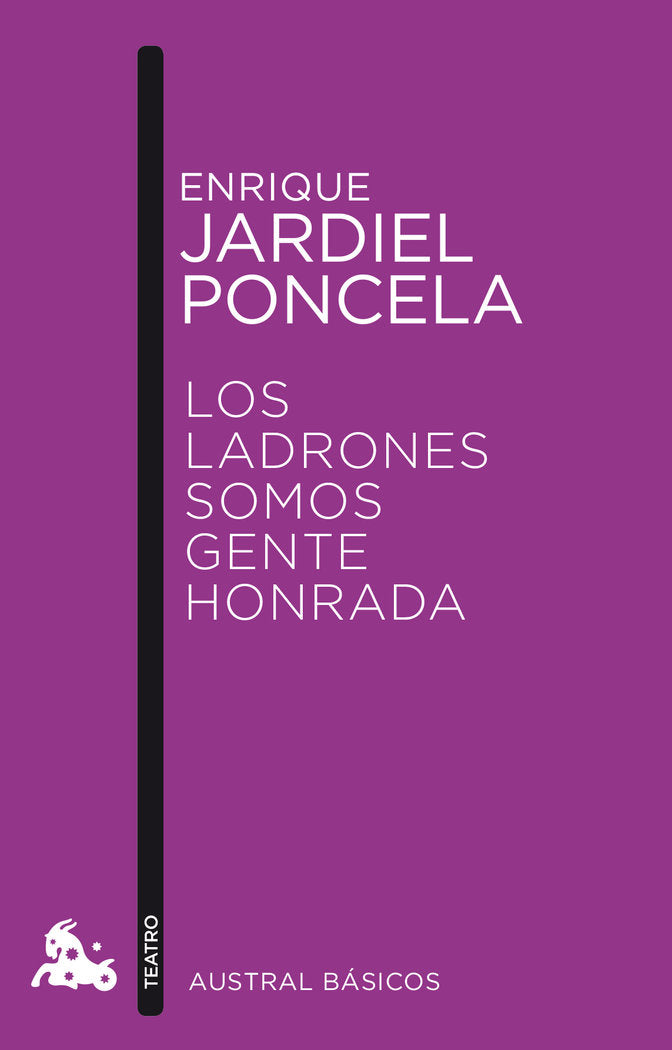Los ladrones somos gente honrada, de Jardiel Poncela | portada del libro