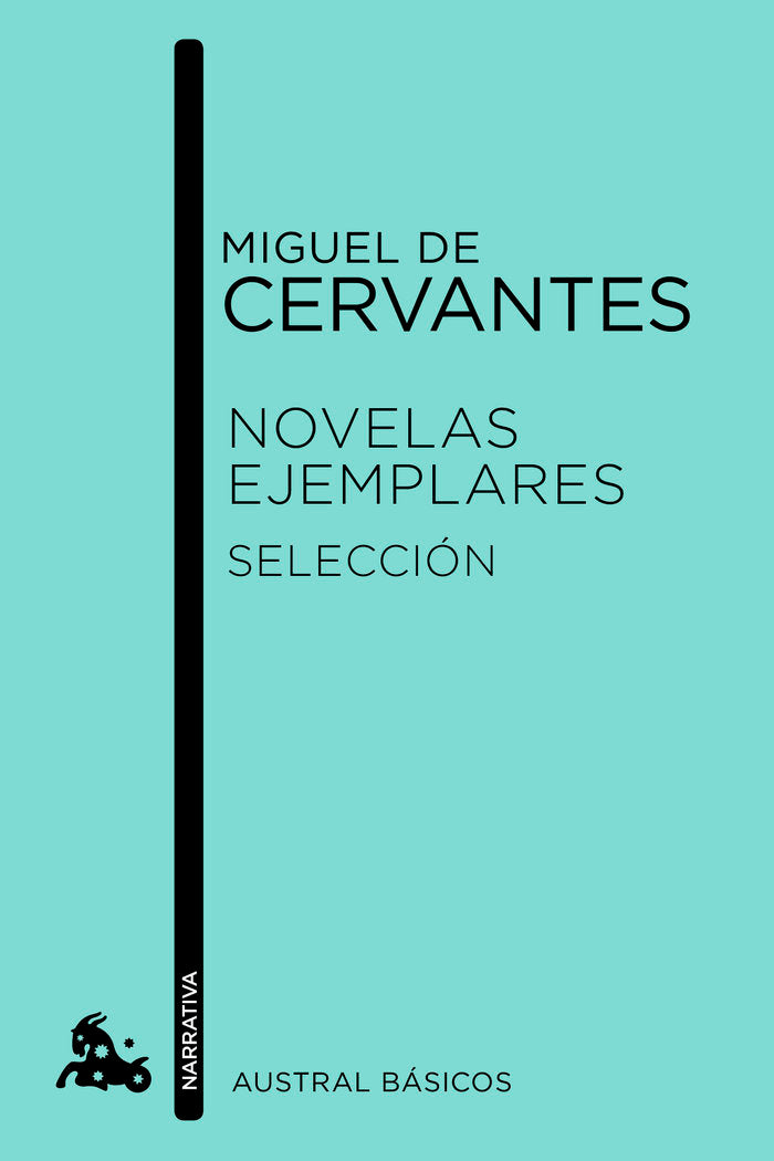 Novelas ejemplares. Selección, de Cervantes | portada del libro