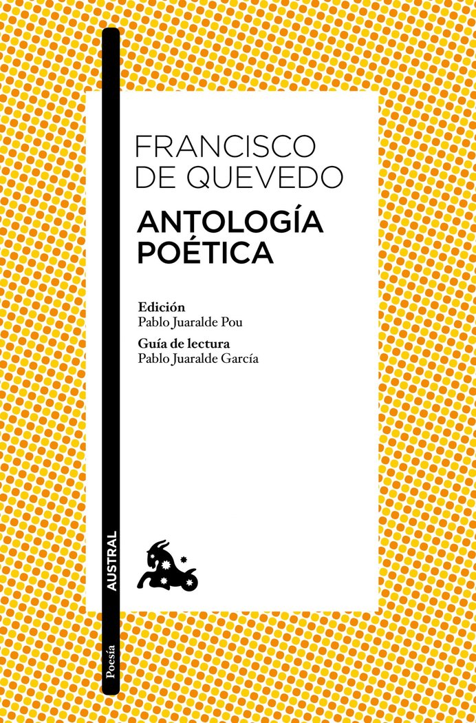 Antología poética, de Quevedo | portada del libro