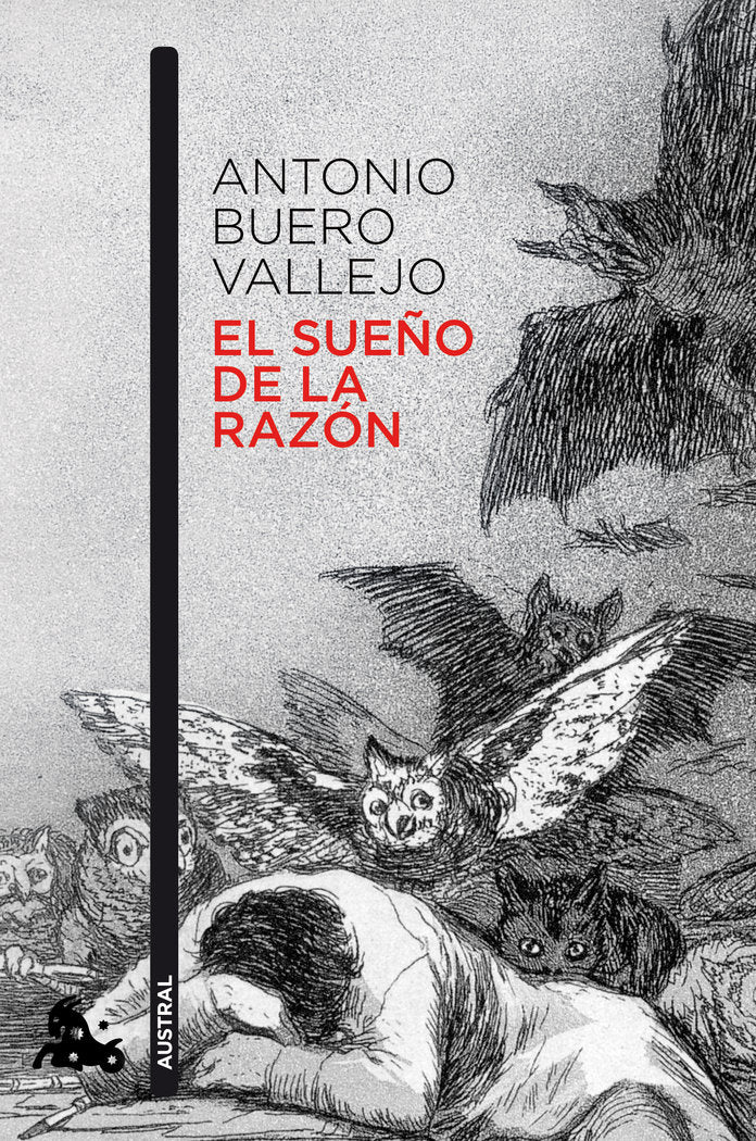 El sueño de la razón, de Buero Vallejo | portada del libro