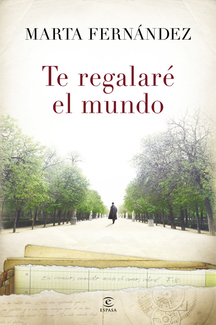Te regalaré el mundo, de Fernández, Marta | portada del libro