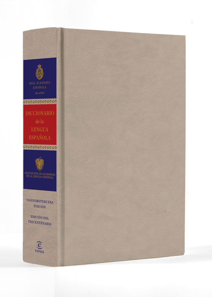 Diccionario de la lengua española. Vigesimotercera edición. Versión coleccionist, de Real Academia Española | portada del lib