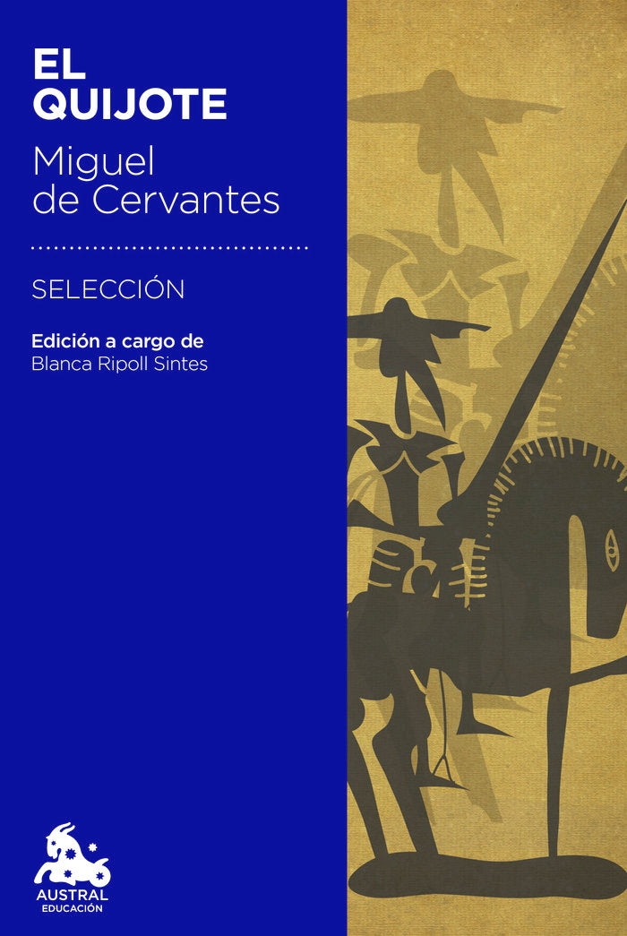 El Quijote, de Cervantes, Miguel de | portada del libro
