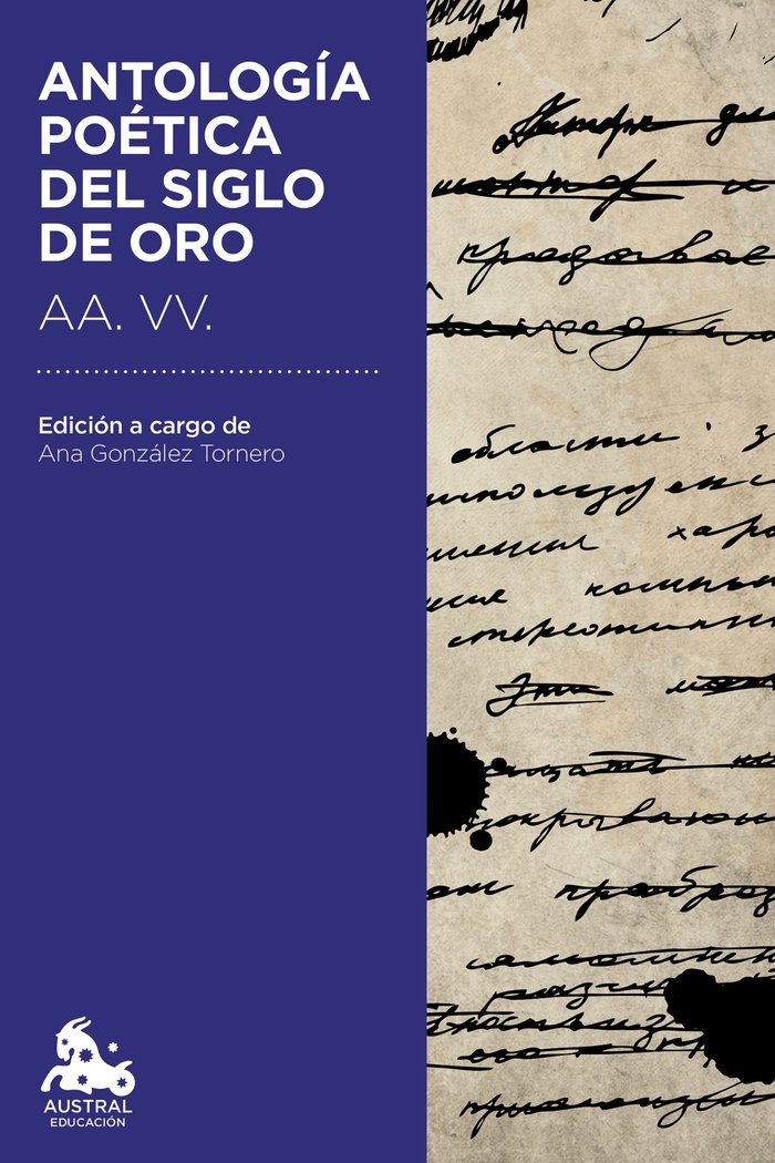 Antología poética del Siglo de Oro, de AA. VV. | portada del libro