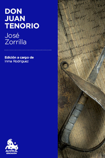 Don Juan Tenorio, de Zorrilla, José | portada del libro