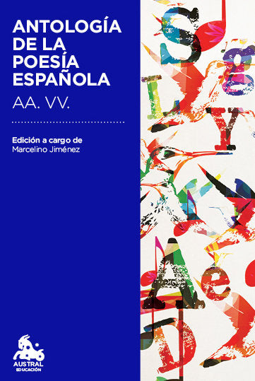 Antología de la poesía española, de AA. VV. | portada del libro