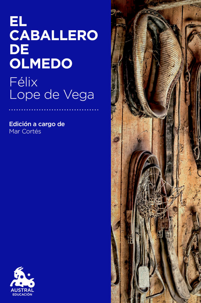 El caballero de Olmedo, de Lope de Vega, Félix | portada del libro