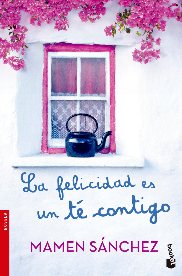 La felicidad es un té contigo, de Sánchez, Mamen | portada del libro