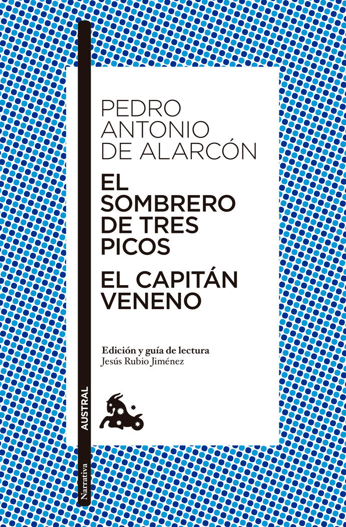 El sombrero de tres picos / El Capitán Veneno, de Alarcón | portada del libro