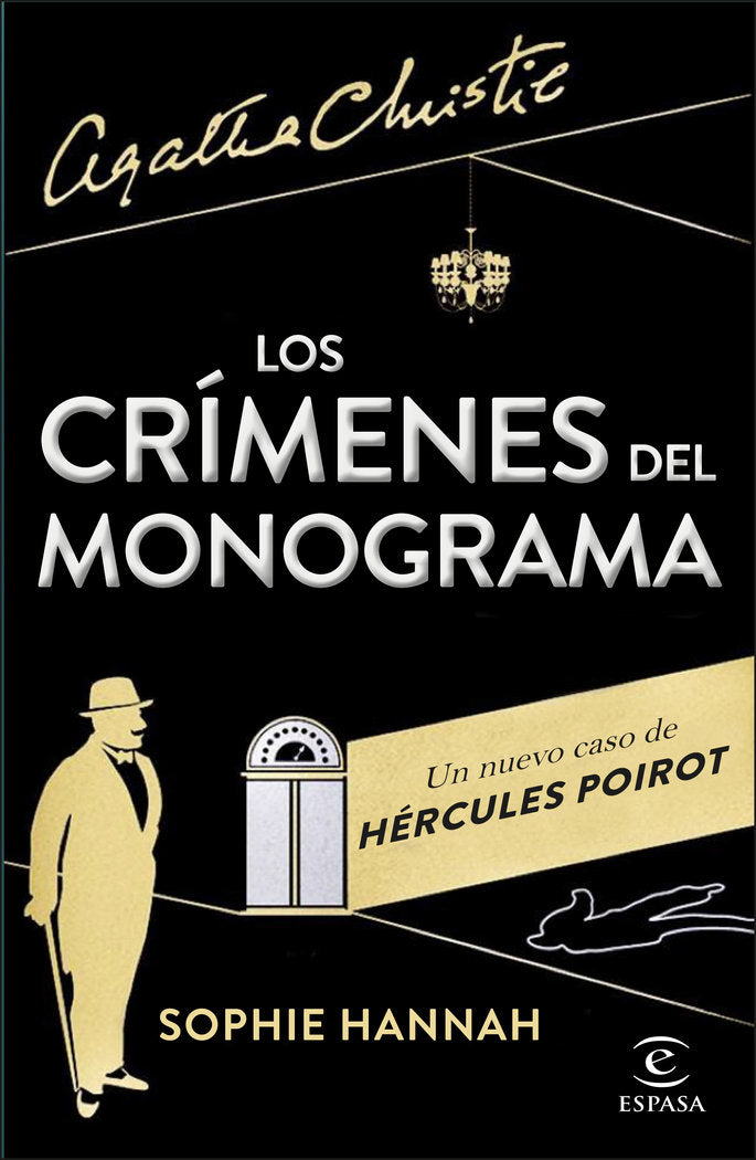 Los crímenes del monograma, de Hannah, Sophie | portada del libro