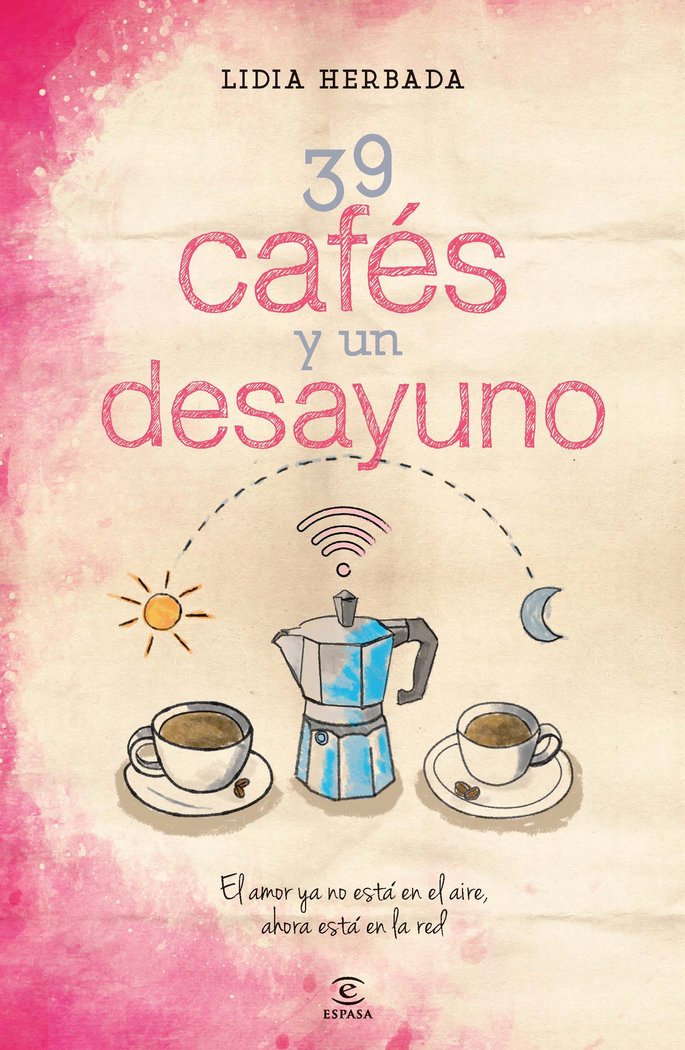 39 cafés y un desayuno, de Herbada | portada del libro