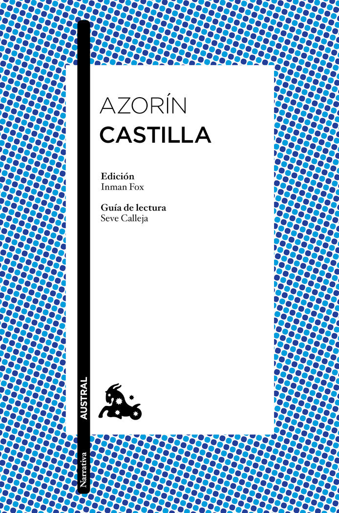 Castilla, de Azorín | portada del libro