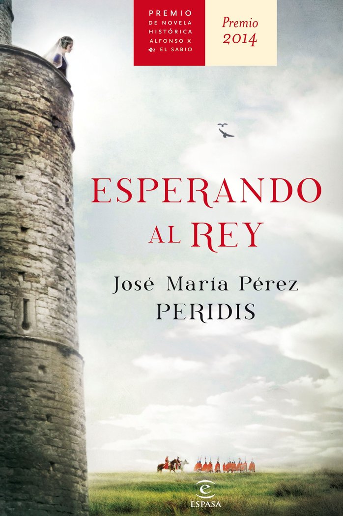 Esperando al rey, de Peridis | portada del libro