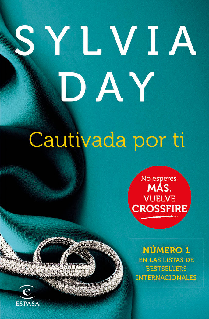 Cautivada por ti (Crossfire IV), de Day | portada del libro