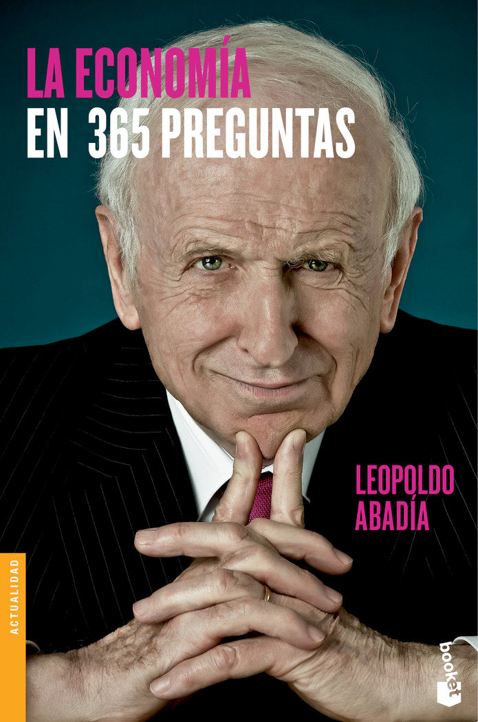 La economía en 365 preguntas, de Abadía | portada del libro