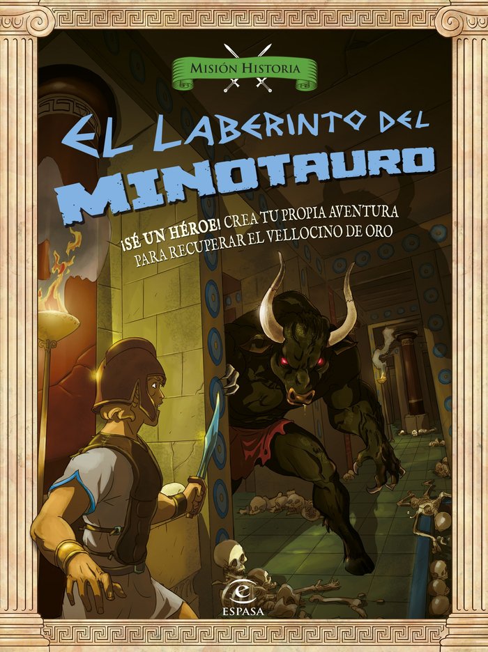 El laberinto del minotauro, de AA. VV. | portada del libro
