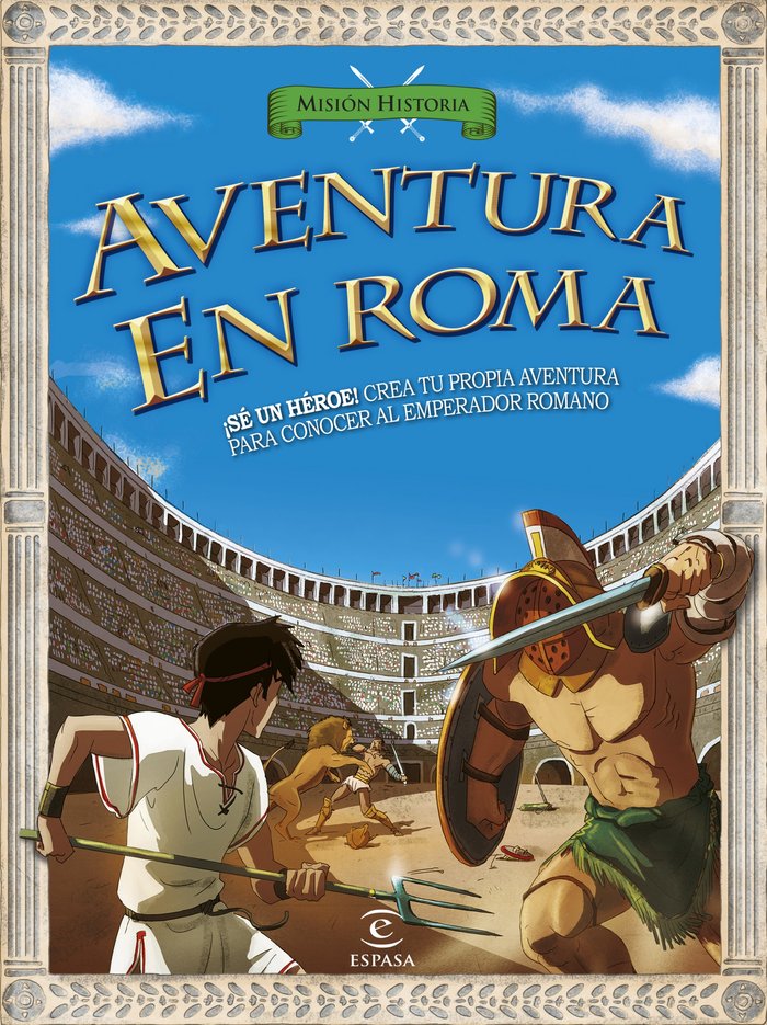 Aventura en Roma, de AA. VV. | portada del libro