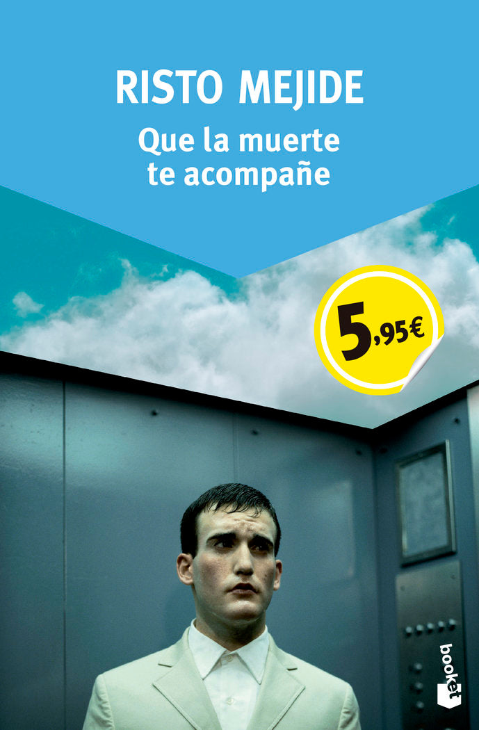 Que la muerte te acompañe, de Mejide | portada del libro