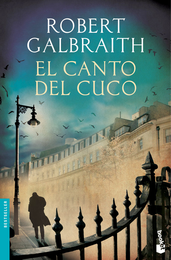 El canto del cuco, de Galbraith | portada del libro