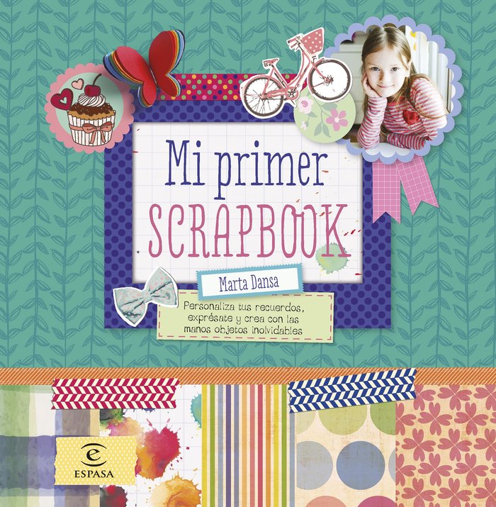 Mi primer scrapbook, de Dansa | portada del libro