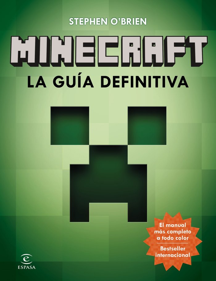 Minecraft. La guía definitiva, de O Brien | portada del libro