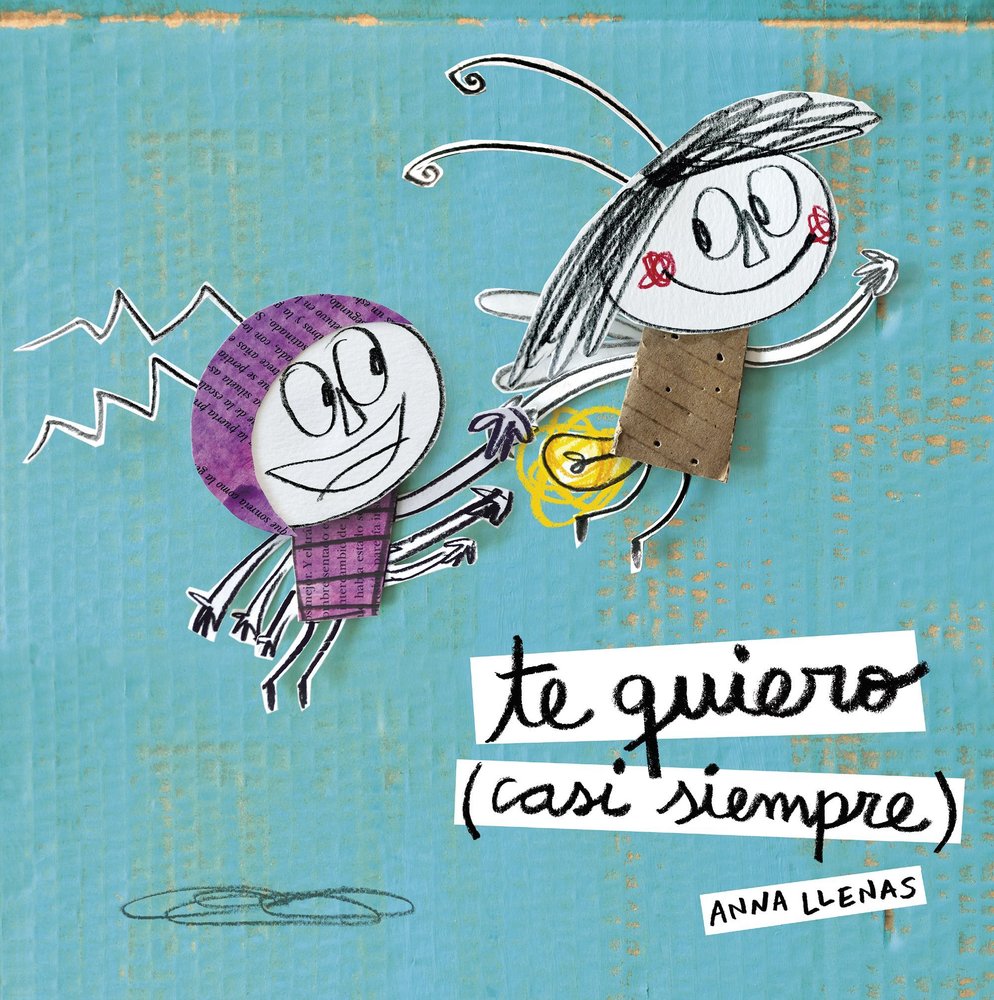Te quiero (casi siempre), de Llenas, Anna | portada del libro