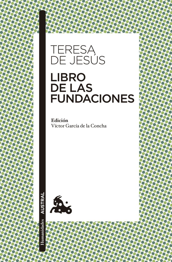 Libro de las Fundaciones, de Jesús, Teresa de | portada del libro