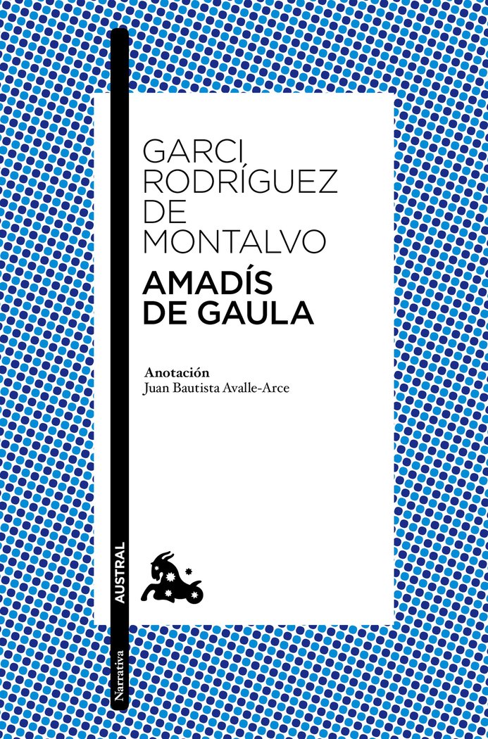 Amadís de Gaula, de Rodríguez de Montalvo, Garci | portada del libro