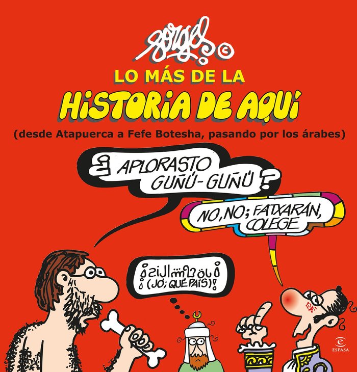 Lo más de la Historia de Aqu¡ 1, de FORGES | portada del libro
