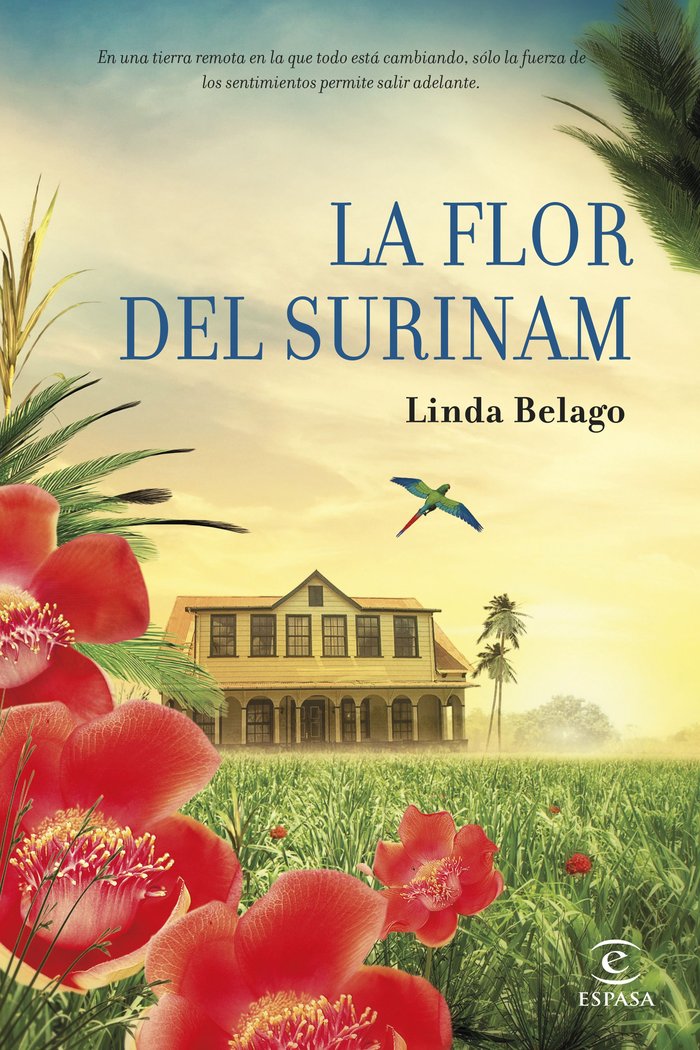 La flor del Surinam, de Belago | portada del libro