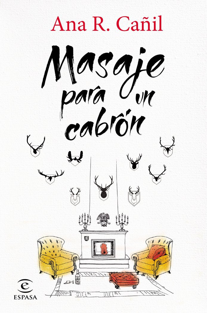 Masaje para un cabrón, de Cañil, Ana R. | portada del libro