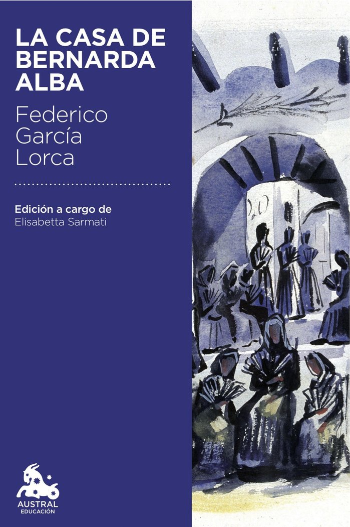 La casa de Bernarda Alba, de García Lorca, Federico | portada del libro