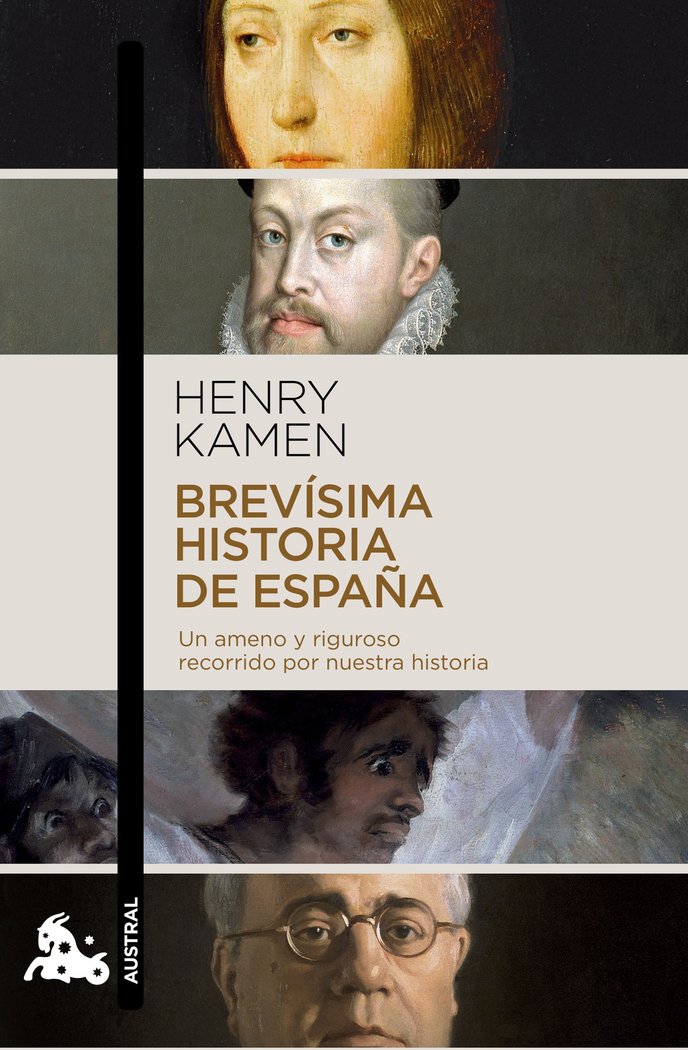 Brevísima historia de España, de Kamen, Henry | portada del libro