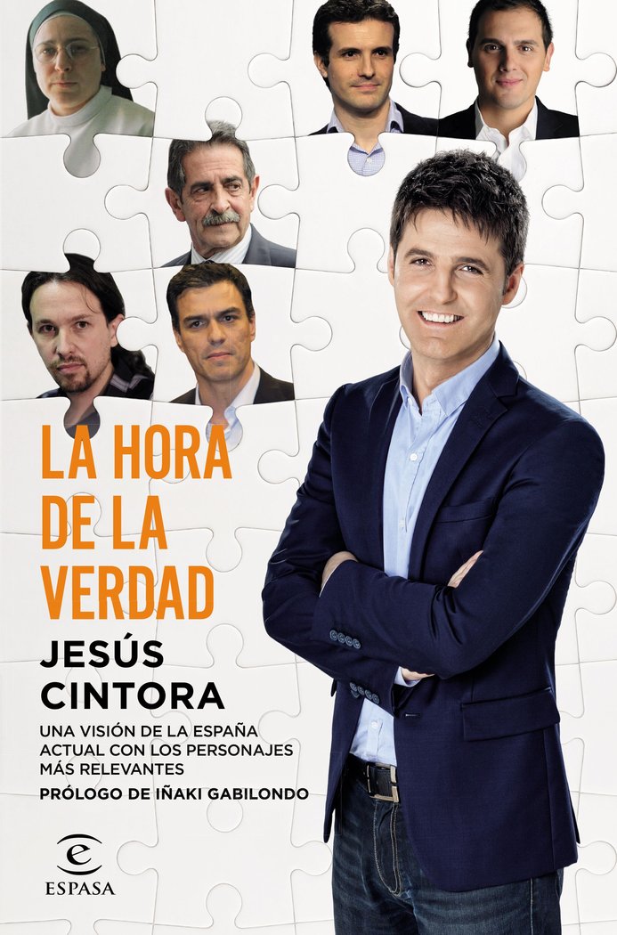 La hora de la verdad, de Cintora | portada del libro