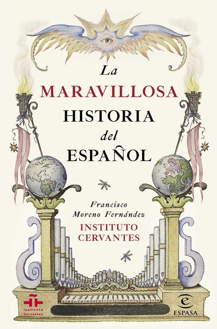 La maravillosa historia del español, de Instituto Cervantes | portada del libro