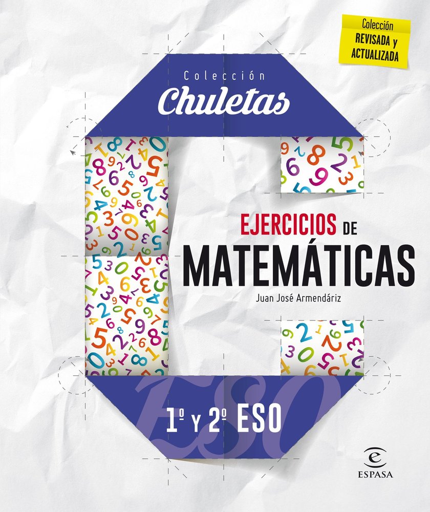 Ejercicios matemáticas 1º y 2º ESO, de Armendáriz, Juan José | portada del libro