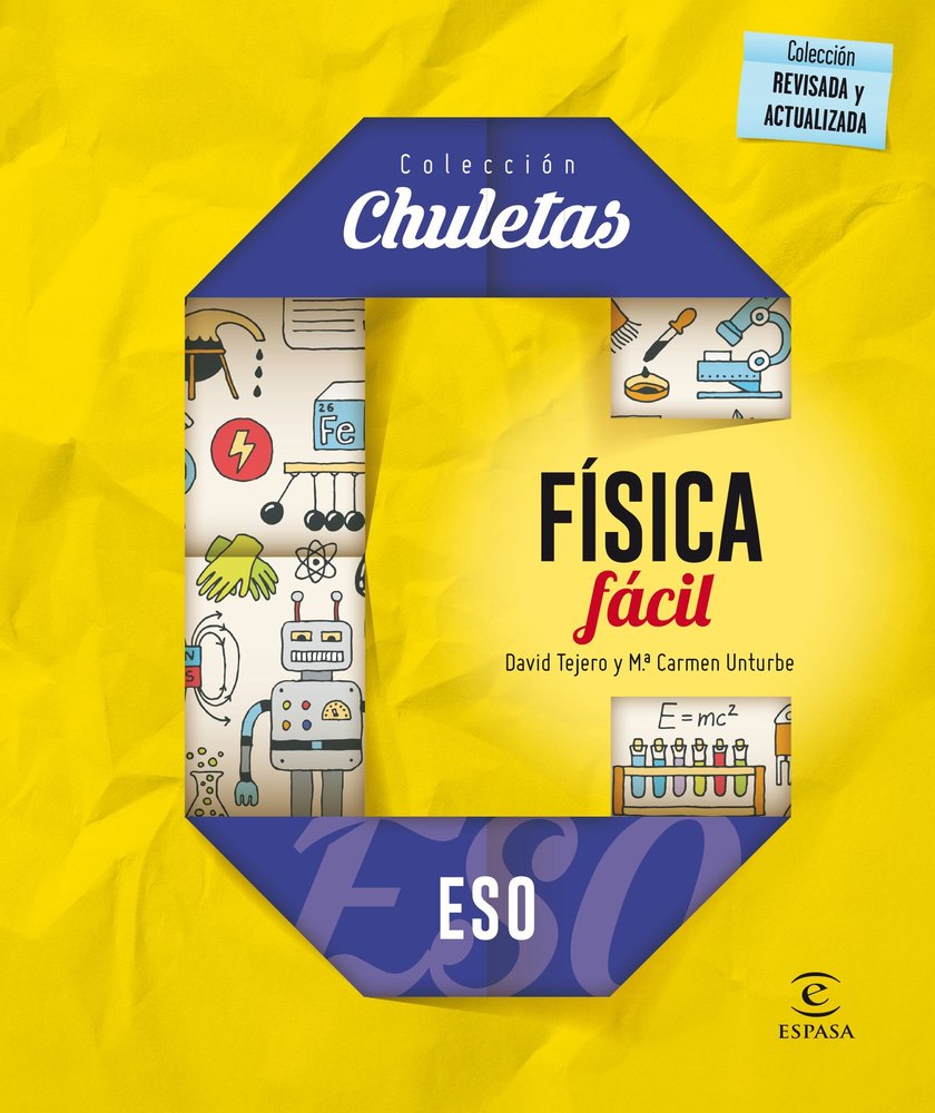 Física fácil para la ESO, de TejeroTojo, David | portada del libro