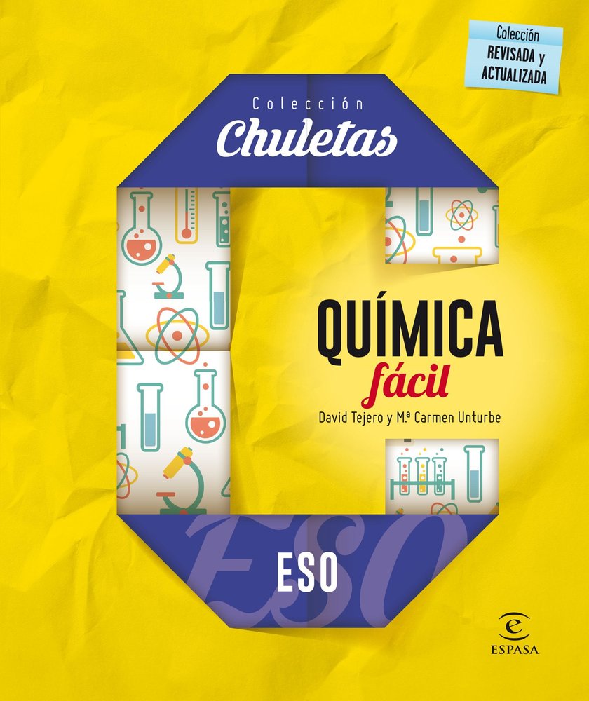 Química fácil para la ESO, de TejeroTojo, David | portada del libro