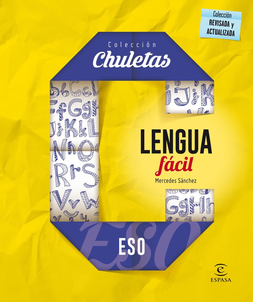 Lengua fácil para la ESO, de Sánchez, Mercedes | portada del libro