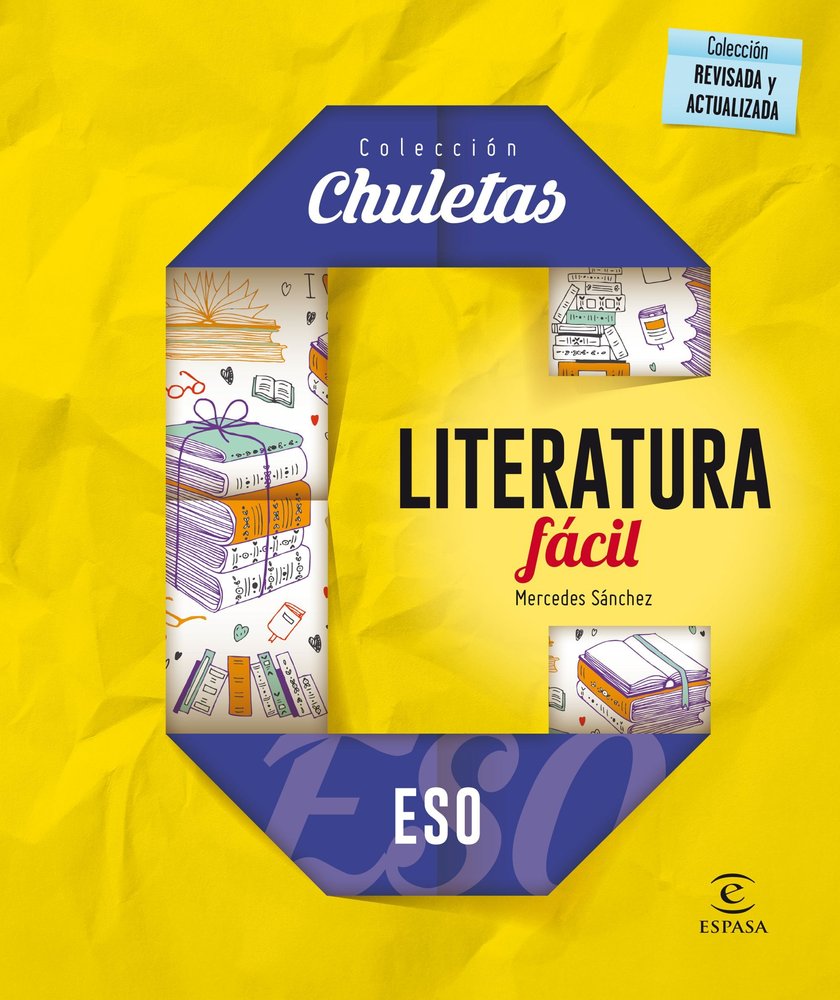 Literatura fácil para la ESO, de Sánchez, Mercedes | portada del libro