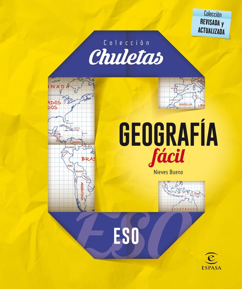 Geografía fácil para la ESO, de Bueno, Nieves | portada del libro