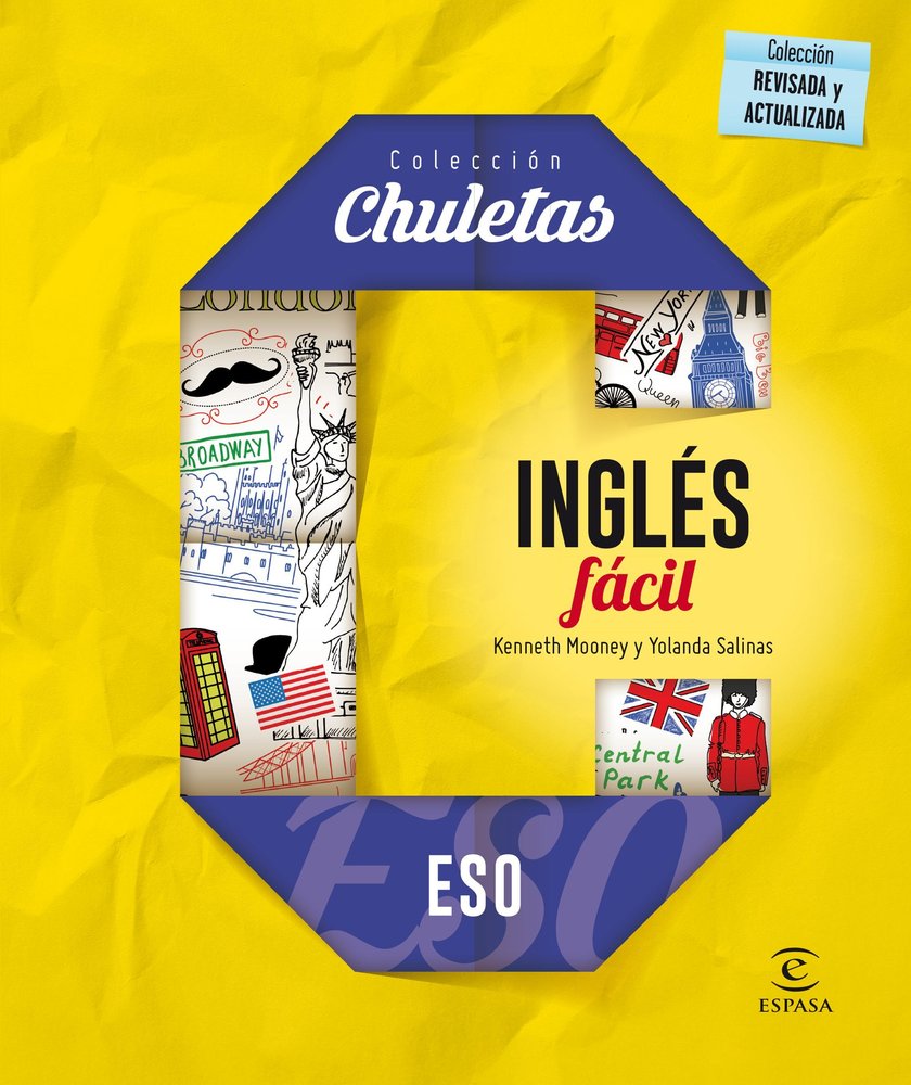 Inglés fácil para la ESO, de Mooney, Kenneth | portada del libro